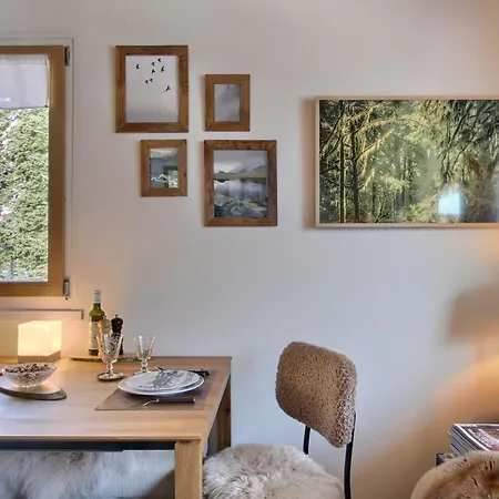 Ravines 45 Cocoon, Cozy & Chic Appartement