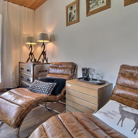 Ravines 45 Cocoon, Cozy & Chic Daire Champéry