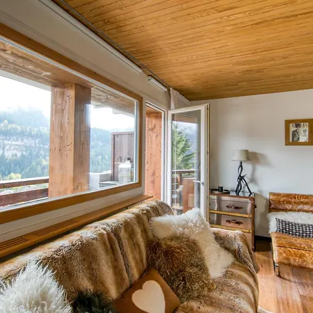 Daire Ravines 45 Cocoon, Cozy & Chic Champéry