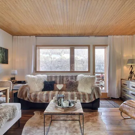 Apartmán Ravines 45 Cocoon, Cozy & Chic Champéry