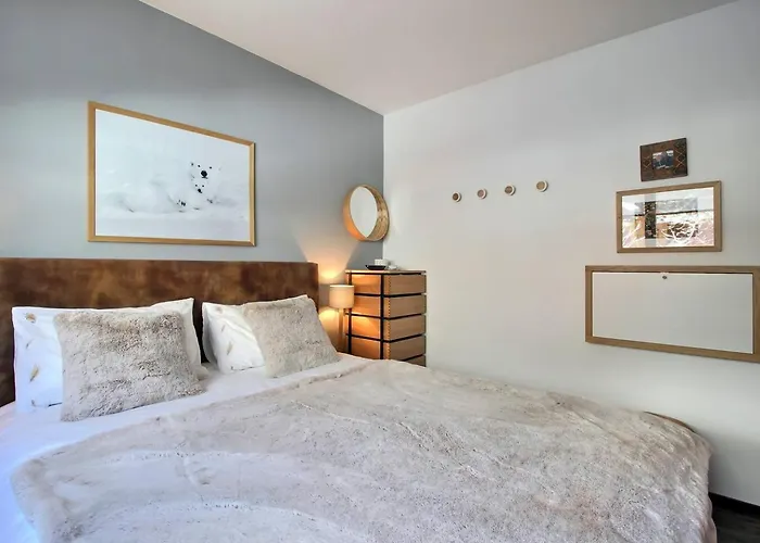 アパート Ravines 45 Cocoon, Cozy & Chic シャンペリー