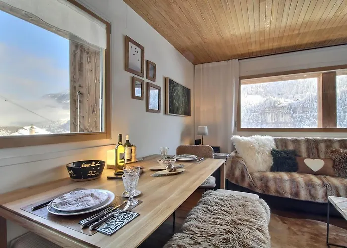 Ravines 45 Cocoon, Cozy & Chic アパート シャンペリー