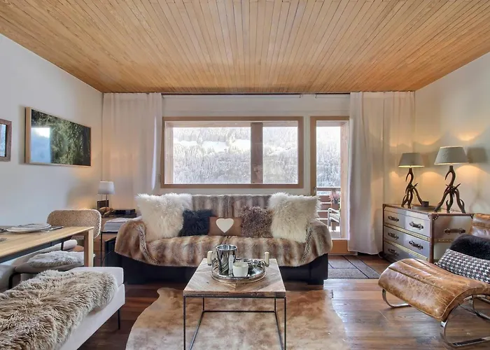 アパート Ravines 45 Cocoon, Cozy & Chic シャンペリー