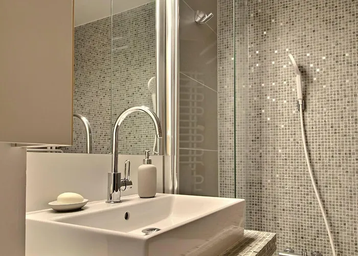 Ravines 45 Cocoon, Cozy & Chic アパート シャンペリー