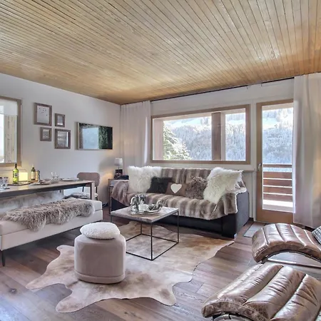 Apartment Ravines 45 Cocoon, Cozy & Chic Champéry