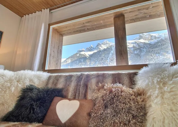 Апартаменты Ravines 45 Cocoon, Cozy & Chic Шампери